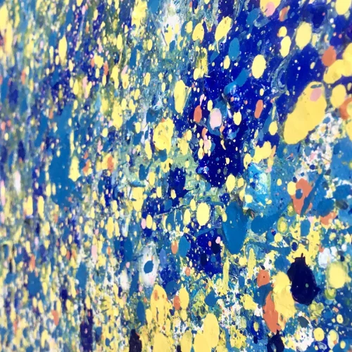 Cerulean Blue, detail