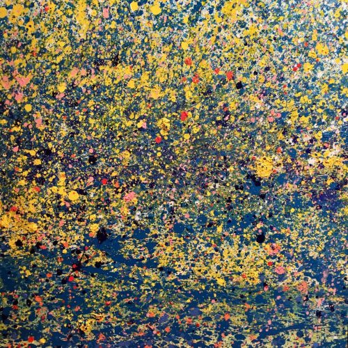 Cerulean Blue, detail