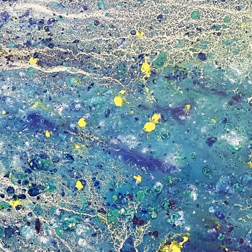 Effervescence, detail