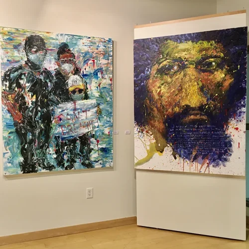 Family Portrait, Frederick Douglass, ACGK Gallery, Kalamazoo