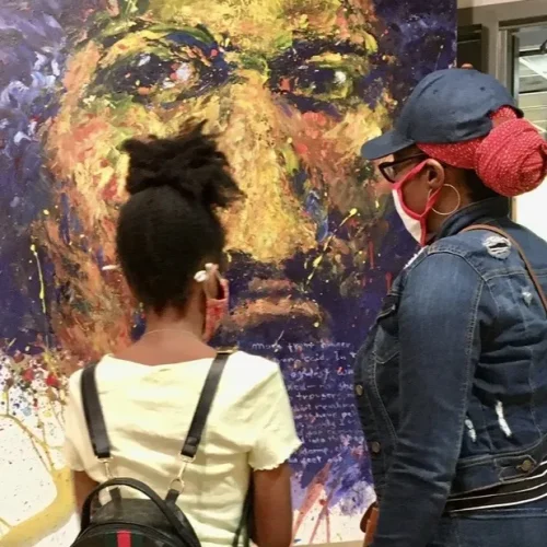 Frederick Douglas, ACGK Gallery, Kalamazoo