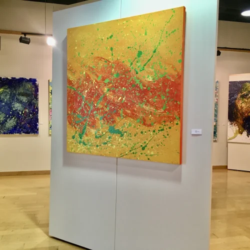 Heroes, Mistral 2, Frederick Douglas, ACGK Gallery, Kalamazoo, MI