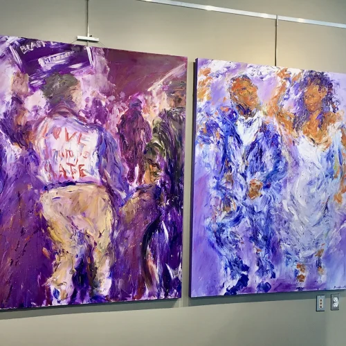 Marching On, Kalamazoo Institute of Arts