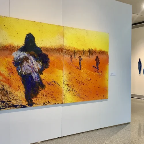 Mother and Child, Kalamazoo Institute of Arts