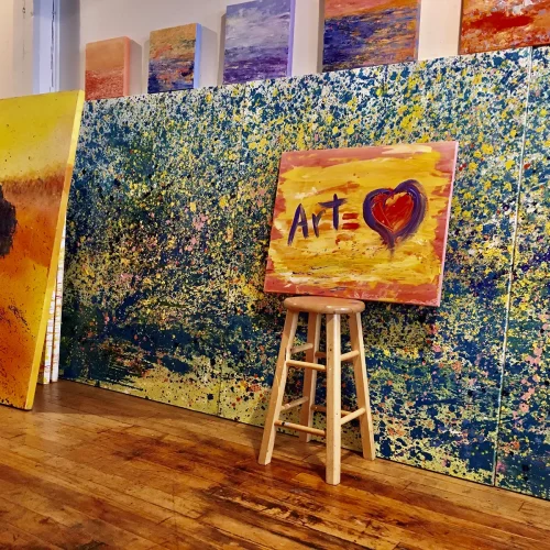 Mother and Child, Park Trades Center, Kalamazoo