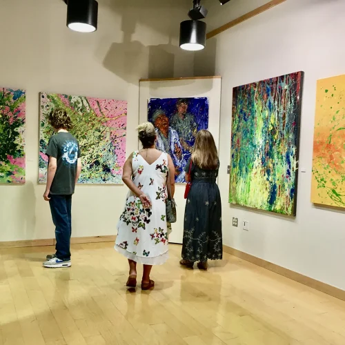 Pink Surprise, ACGK Gallery, Kalamazoo