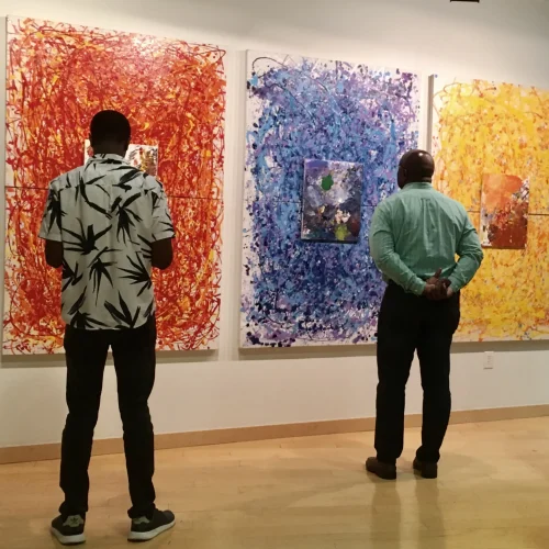 Red, Blue, Yellow, ACGK Gallery, Kalamazoo