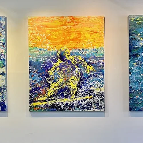 Surfer Series, Pacific and Main Creative Space, Ventura, CA