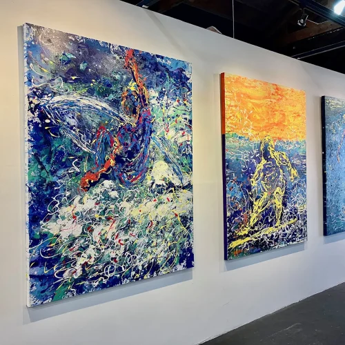 Surfers, 1, 2 & 3, Pacific and Main, Ventura