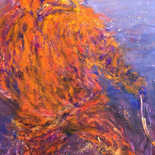 The Deckhand, oil on canvas, 4 ft. x 5 ft.