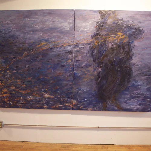 The Fisherman, Park Trades Center, Kalamazoo