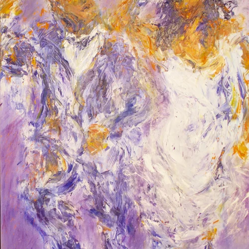 Wedding March, oil on canvas, 4 ft. x 5 ft.