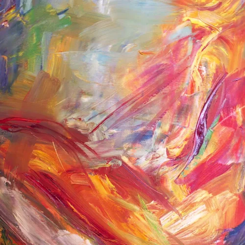 Woman Reclining, 7 ft. x 9 ft.