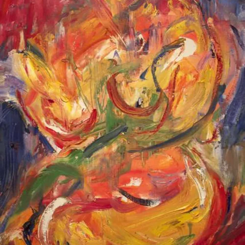 Woman, oil on canvas, 24” x 30”