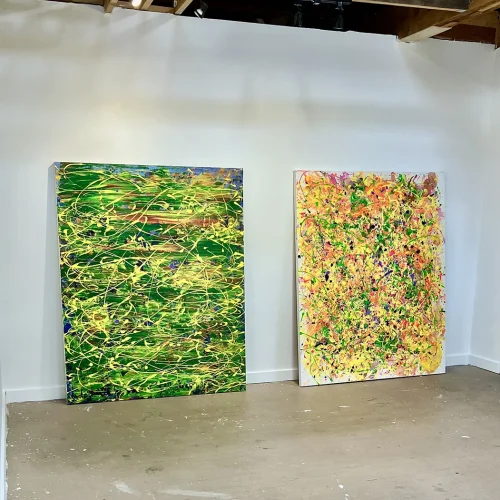 Yellow Infinity, Dance, H Gallery and Studios, Ventura, CA